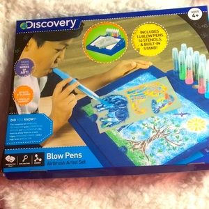 Discovery: Blow pens Airbrush Artist Set